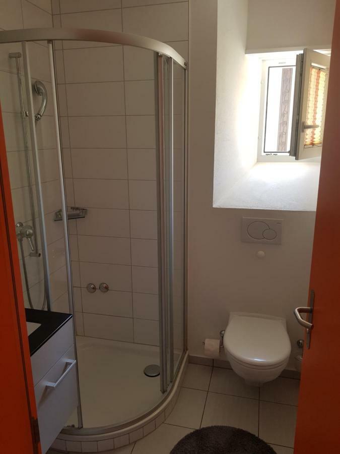 Ferienwohnung Zayetta Orange Cube Nr. 11A Zermatt Exterior photo